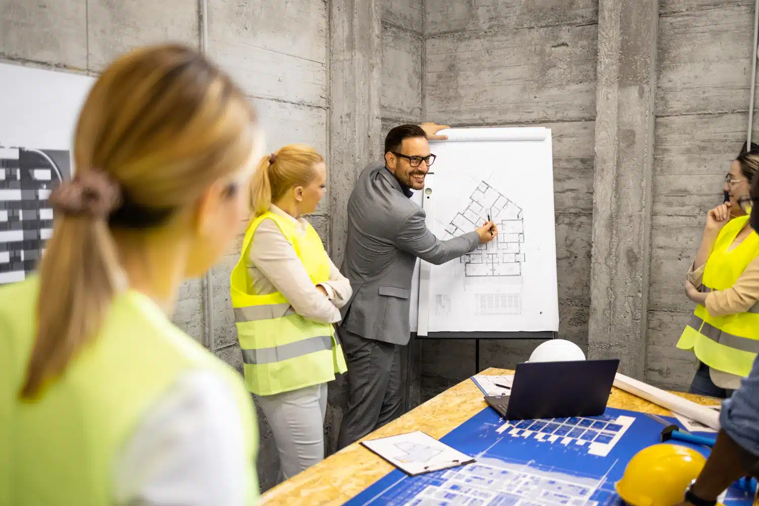 Formation conducteur de travaux BTP